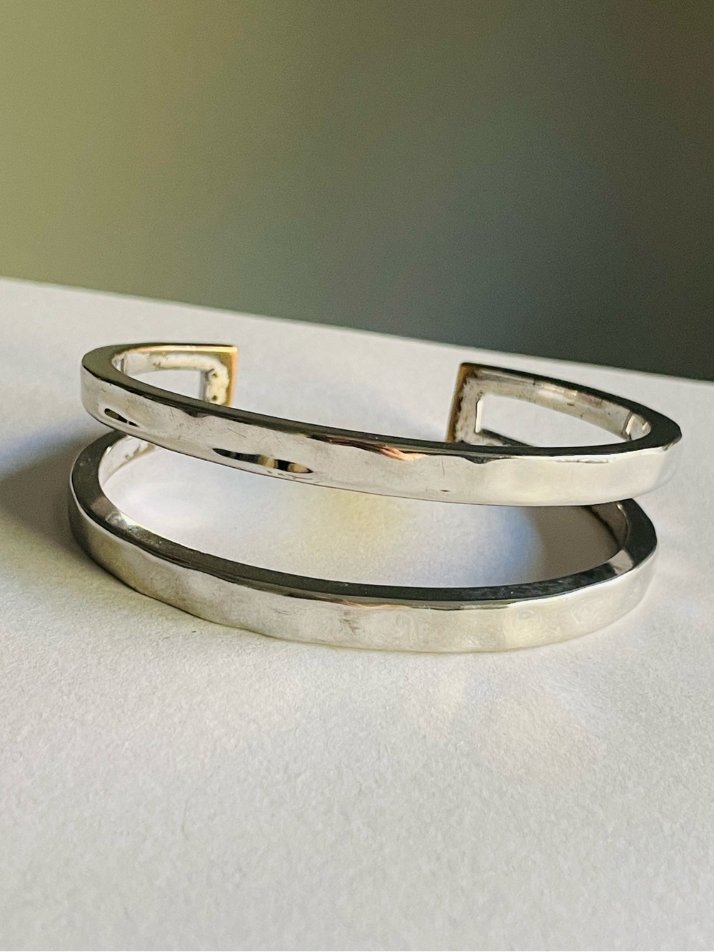 Kendra Scott silver cuff bracelet